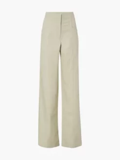 Calvin Klein Pantalon Straight En Sergé Recyclé -Pas Cher Calvin Klein Magasin K20K204965 PDL alternate4