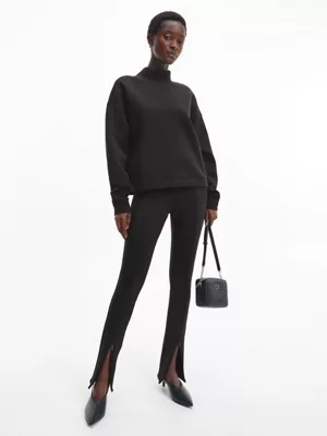 Calvin Klein Sweat Relaxed Avec Col Montant 4 Calvin Klein Sweat Relaxed Avec Col Montant – Image 2