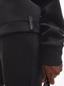 Calvin Klein Sweat Relaxed Avec Col Montant 10 Calvin Klein Sweat Relaxed Avec Col Montant -Pas Cher Calvin Klein Magasin K20K204970 BEH alternate3