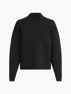 Calvin Klein Sweat Relaxed Avec Col Montant 11 Calvin Klein Sweat Relaxed Avec Col Montant -Pas Cher Calvin Klein Magasin K20K204970 BEH alternate4