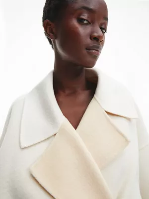 Calvin Klein Manteau Portefeuille Oversize En Laine 4 Calvin Klein Manteau Portefeuille Oversize En Laine – Image 2