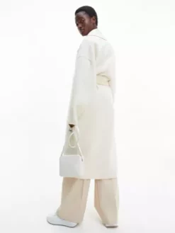 Calvin Klein Manteau Portefeuille Oversize En Laine 10 Calvin Klein Manteau Portefeuille Oversize En Laine -Pas Cher Calvin Klein Magasin K20K205006 0F4 alternate2