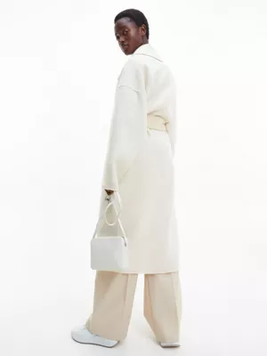 Calvin Klein Manteau Portefeuille Oversize En Laine 5 Calvin Klein Manteau Portefeuille Oversize En Laine – Image 3