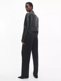 Calvin Klein Veste En Cuir -Pas Cher Calvin Klein Magasin K20K205012 BEH alternate2