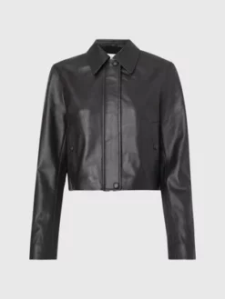 Calvin Klein Veste En Cuir -Pas Cher Calvin Klein Magasin K20K205012 BEH alternate4