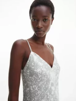 Calvin Klein Nuisette Slim Imprimé Marbré 10 Calvin Klein Nuisette Slim Imprimé Marbré -Pas Cher Calvin Klein Magasin K20K205024 0IM alternate2