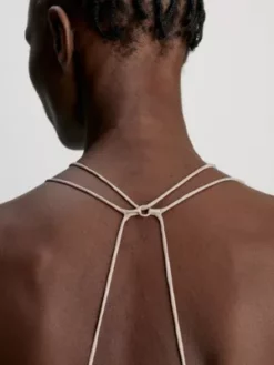 Calvin Klein Nuisette Slim Dos échancré 10 Calvin Klein Nuisette Slim Dos échancré -Pas Cher Calvin Klein Magasin K20K205027 PDP alternate3