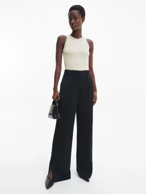 Calvin Klein Débardeur Skinny Côtelé Et Ajusté 4 Calvin Klein Débardeur Skinny Côtelé Et Ajusté – Image 2