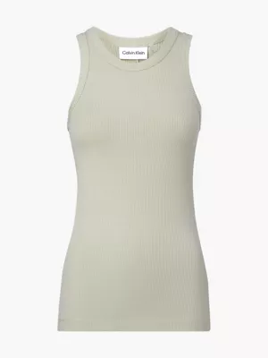 Calvin Klein Débardeur Skinny Côtelé Et Ajusté 8 Calvin Klein Débardeur Skinny Côtelé Et Ajusté – Image 6