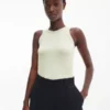 Calvin Klein Débardeur Skinny Côtelé Et Ajusté