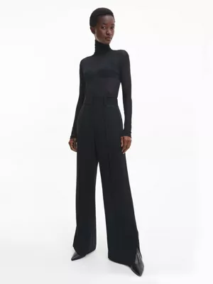 Calvin Klein Pull Slim Col Cheminée Brillant 4 Calvin Klein Pull Slim Col Cheminée Brillant – Image 2