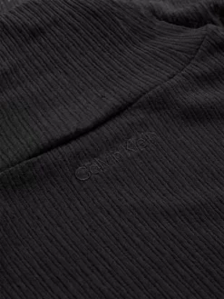 Calvin Klein Pull Slim Col Cheminée Brillant 12 Calvin Klein Pull Slim Col Cheminée Brillant -Pas Cher Calvin Klein Magasin K20K205047 BEH alternate4