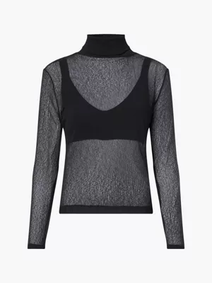 Calvin Klein Pull Slim Col Cheminée Brillant 8 Calvin Klein Pull Slim Col Cheminée Brillant – Image 6