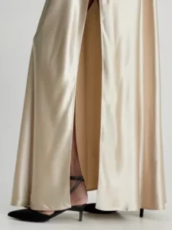 Calvin Klein Nuisette Longue Avec Dos Nageur 9 Calvin Klein Nuisette Longue Avec Dos Nageur -Pas Cher Calvin Klein Magasin K20K205086 AES alternate2