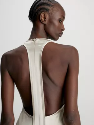 Calvin Klein Nuisette Longue Avec Dos Nageur 6 Calvin Klein Nuisette Longue Avec Dos Nageur – Image 4