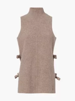 Calvin Klein Débardeur En Laine Recyclée -Pas Cher Calvin Klein Magasin K20K205091 HH9 alternate4