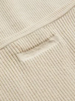 Calvin Klein Pull Slim Côtelé -Pas Cher Calvin Klein Magasin K20K205096 AES alternate4