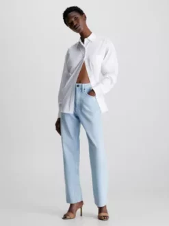 Calvin Klein Jean Boyfriend Mid Rise -Pas Cher Calvin Klein Magasin K20K205162 1AA alternate3