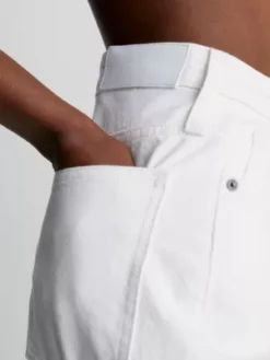 Calvin Klein Jean High Rise Tapered 9 Calvin Klein Jean High Rise Tapered -Pas Cher Calvin Klein Magasin K20K205164 1AA alternate2