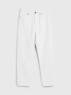 Calvin Klein Jean High Rise Tapered 11 Calvin Klein Jean High Rise Tapered -Pas Cher Calvin Klein Magasin K20K205164 1AA alternate4