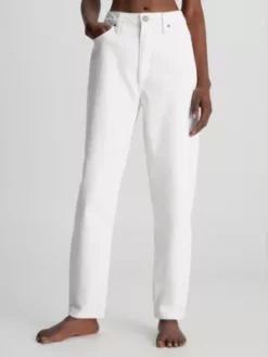 Calvin Klein Jean High Rise Tapered
