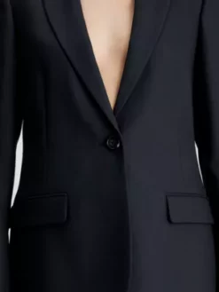 Calvin Klein Blazer Cintré -Pas Cher Calvin Klein Magasin K20K205187 BEH alternate3