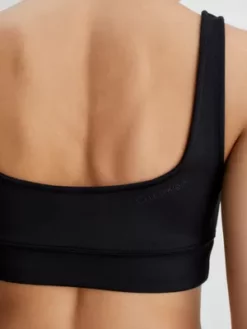 Calvin Klein Haut Brassière Technique Slim En Maille -Pas Cher Calvin Klein Magasin K20K205211 BEH alternate2