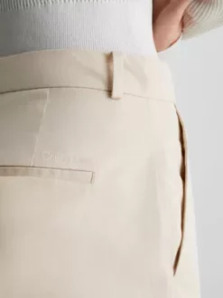 Calvin Klein Short En Sergé -Pas Cher Calvin Klein Magasin K20K205213 ACN alternate2