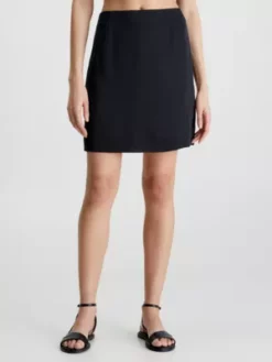 Calvin Klein Mini-jupe Droite