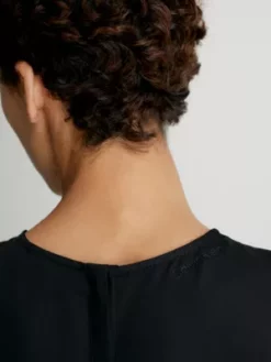 Calvin Klein Débardeur En Crêpe Recyclé 9 Calvin Klein Débardeur En Crêpe Recyclé -Pas Cher Calvin Klein Magasin K20K205219 BEH alternate2