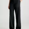 Calvin Klein Pantalon Cargo Cintré -Pas Cher Calvin Klein Magasin K20K205224 BEH main