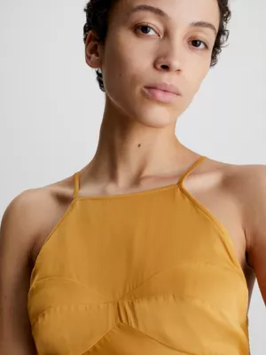 Calvin Klein Débardeur Slim Dos-nu 5 Calvin Klein Débardeur Slim Dos-nu – Image 3