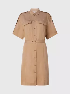 Calvin Klein Robe-chemise Relaxed En Lin Et Tencel 7 Calvin Klein Robe-chemise Relaxed En Lin Et Tencel – Image 5