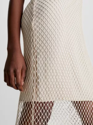 Calvin Klein Débardeur Filet Superposé 5 Calvin Klein Débardeur Filet Superposé – Image 3