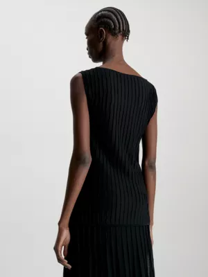 Calvin Klein Haut Ottoman Transparent 4 Calvin Klein Haut Ottoman Transparent – Image 2