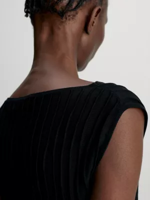 Calvin Klein Haut Ottoman Transparent 5 Calvin Klein Haut Ottoman Transparent – Image 3