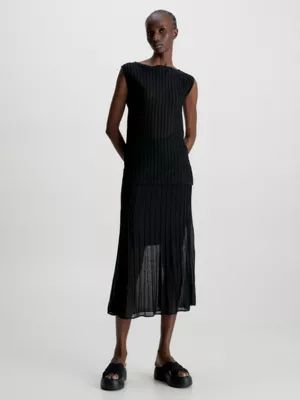 Calvin Klein Haut Ottoman Transparent 6 Calvin Klein Haut Ottoman Transparent – Image 4