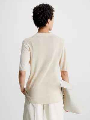 Calvin Klein Pull En Laine Et Lyocell 4 Calvin Klein Pull En Laine Et Lyocell – Image 2