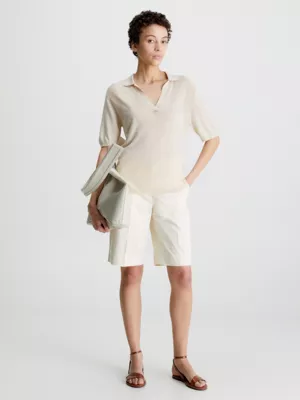 Calvin Klein Pull En Laine Et Lyocell 6 Calvin Klein Pull En Laine Et Lyocell – Image 4