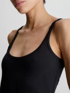 Calvin Klein Nuisette Slim En Jersey élastique -Pas Cher Calvin Klein Magasin K20K205274 BEH alternate2