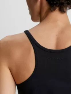 Calvin Klein Nuisette Slim En Jersey élastique -Pas Cher Calvin Klein Magasin K20K205274 BEH alternate3