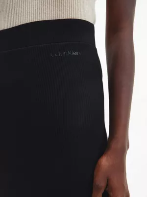 Calvin Klein Jupe Longue Slim Moulante 6 Calvin Klein Jupe Longue Slim Moulante â Image 4