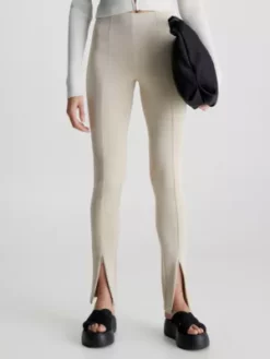 Calvin Klein Legging Technique Skinny En Maille