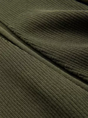 Calvin Klein Jupe Midi évasée Et Côtelée 7 Calvin Klein Jupe Midi évasée Et Côtelée – Image 5