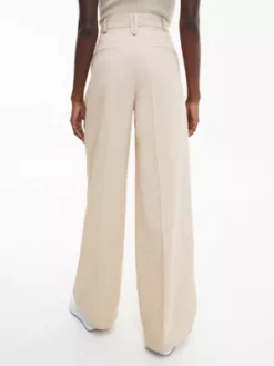 Calvin Klein Pantalon Ample En Sergé Recyclé -Pas Cher Calvin Klein Magasin K20K205411 AES alternate2