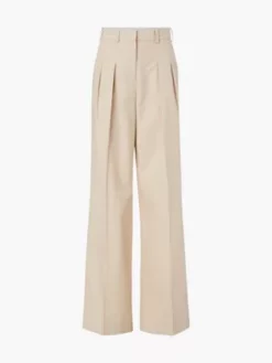 Calvin Klein Pantalon Ample En Sergé Recyclé -Pas Cher Calvin Klein Magasin K20K205411 AES alternate4