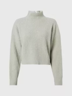 Calvin Klein Pull Relaxed En Maille Flammée 11 Calvin Klein Pull Relaxed En Maille Flammée -Pas Cher Calvin Klein Magasin K20K205477 PDL alternate4