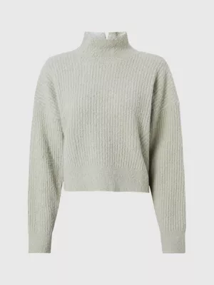 Calvin Klein Pull Relaxed En Maille Flammée 7 Calvin Klein Pull Relaxed En Maille Flammée – Image 5