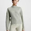 Calvin Klein Pull Relaxed En Maille Flammée 1 Calvin Klein Pull Relaxed En Maille Flammée -Pas Cher Calvin Klein Magasin K20K205477 PDL main