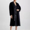 Calvin Klein Manteau Portefeuille Relaxed Dénudé